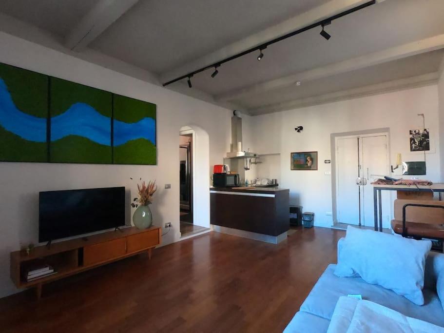 Mount Flower Trastevere Apt Villa Roma Ngoại thất bức ảnh