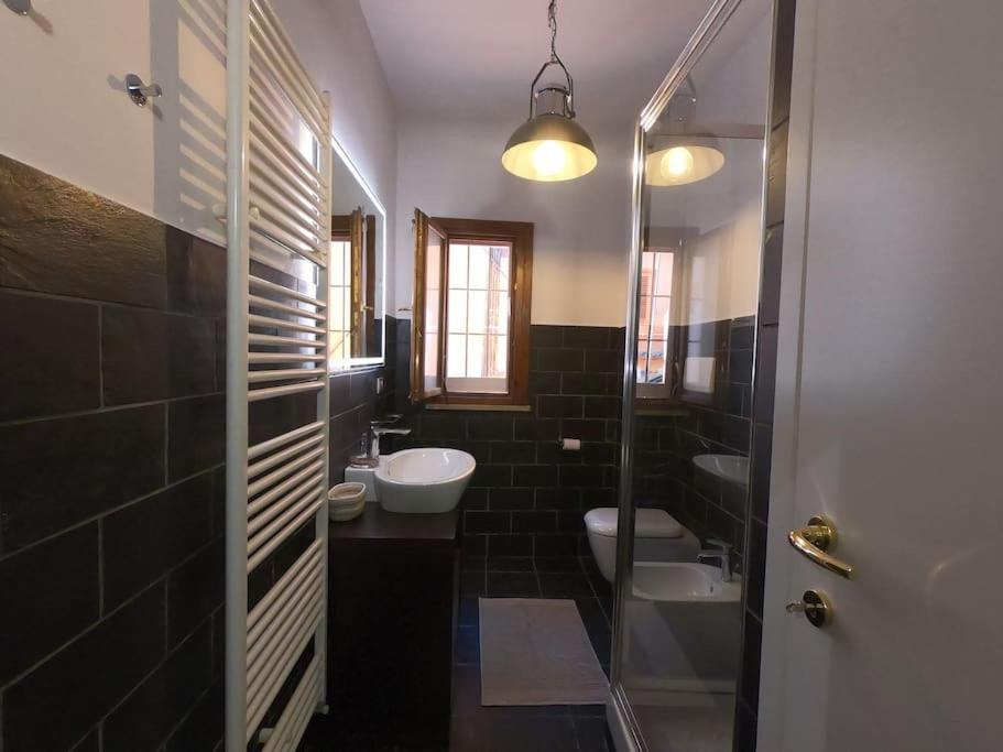 Mount Flower Trastevere Apt Villa Roma Ngoại thất bức ảnh